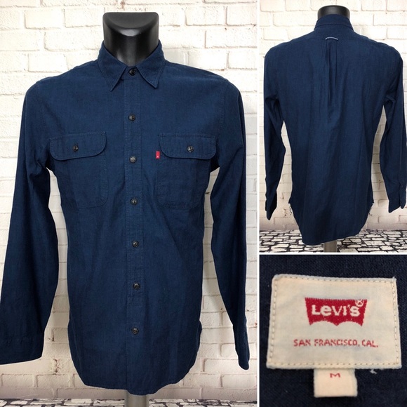 levi work shirts